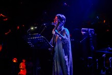 うつみようこ（撮影：タイコウクニヨシ）