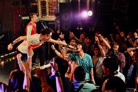 LAUGHIN' NOSEのライブの様子。（撮影：タイコウクニヨシ）