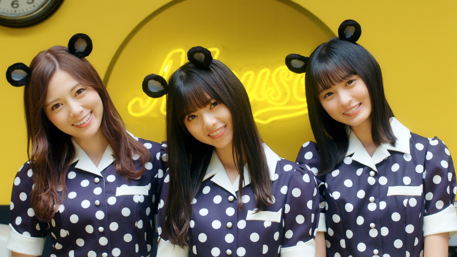 シソンヌと乃木坂46が共演する「Daily Life of Mouse Diner」より。