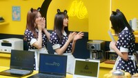 シソンヌと乃木坂46が共演する「Daily Life of Mouse Diner」より。