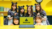 マウスコンピューターの新WEB動画「Daily Life of Mouse Diner」撮影時の様子。