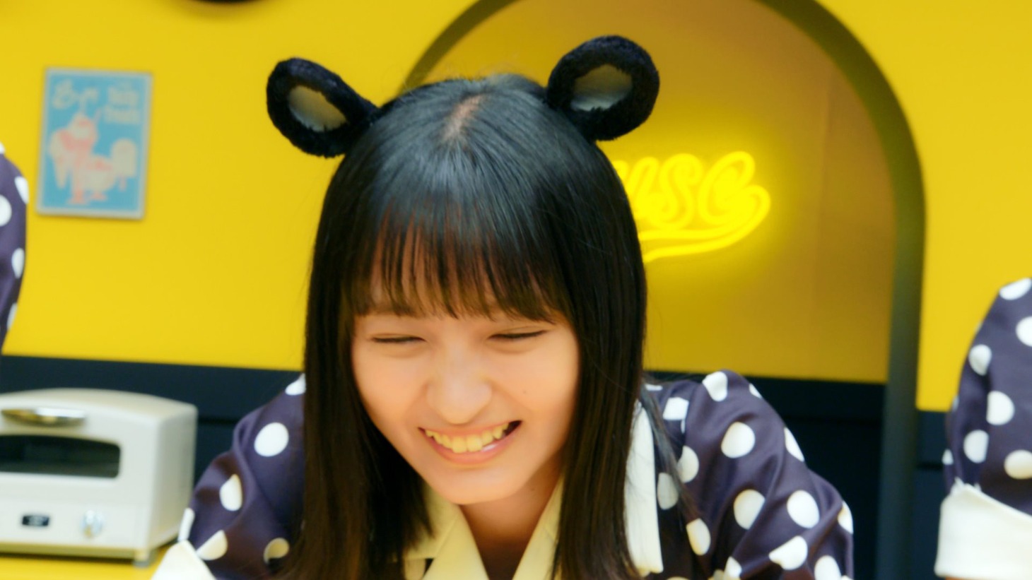 シソンヌと乃木坂46が共演する「Daily Life of Mouse Diner」より。