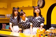 マウスコンピューターの新WEB動画「Daily Life of Mouse Diner」撮影時の様子。