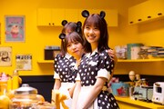 マウスコンピューターの新WEB動画「Daily Life of Mouse Diner」撮影時の様子。
