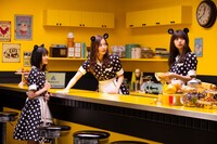 撮影中の様子。