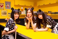 撮影中の様子。