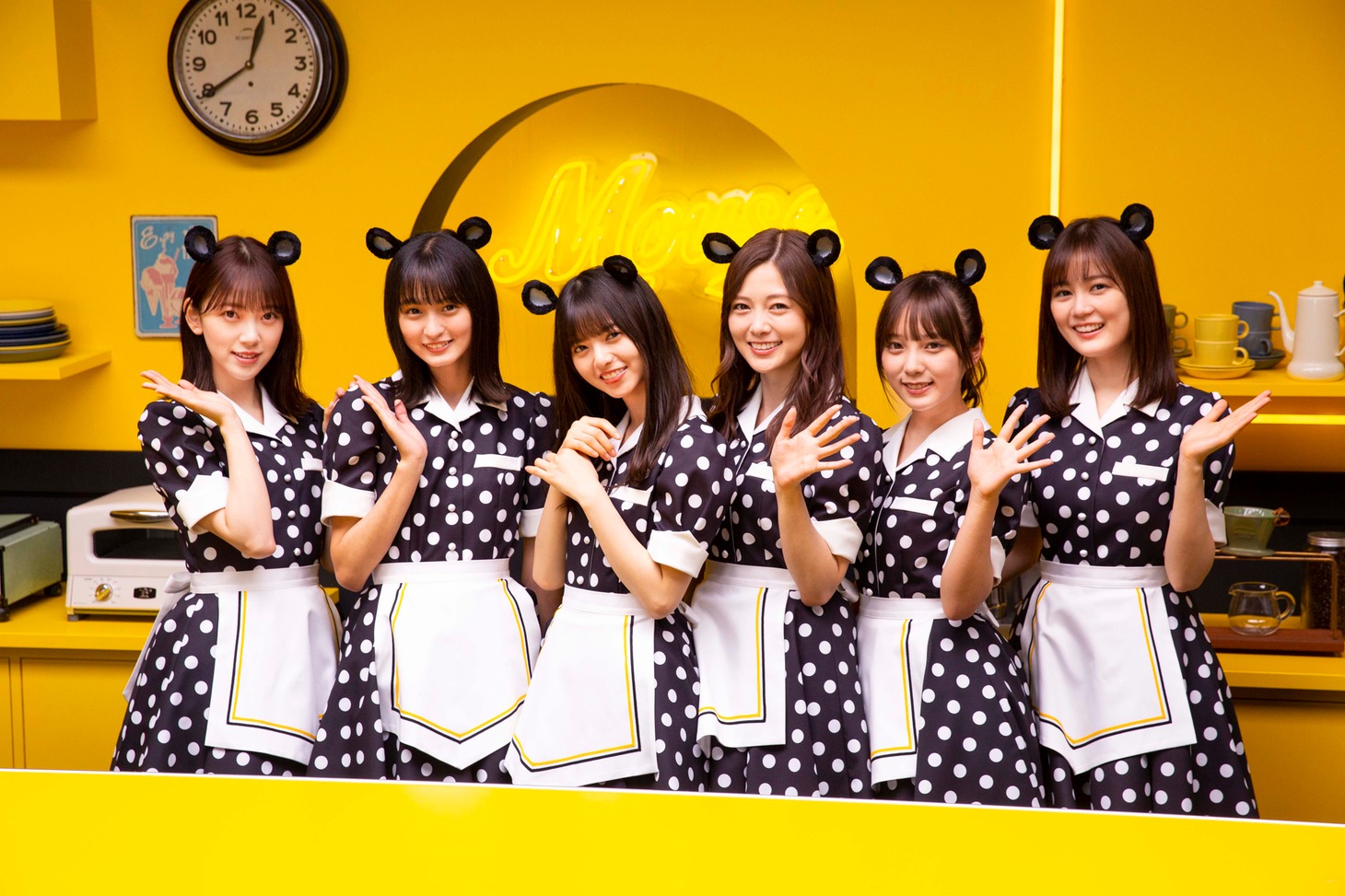 マウスコンピューターの新WEB動画「Daily Life of Mouse Diner」撮影時の様子。