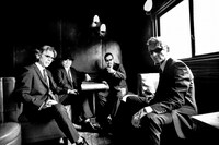 2020年から2021年末までの期間限定で活動していた横浜銀蝿40thのアーティスト写真。