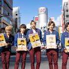 CUBERSが渋谷の街で鬼ごっこ、センター街に長蛇の列も