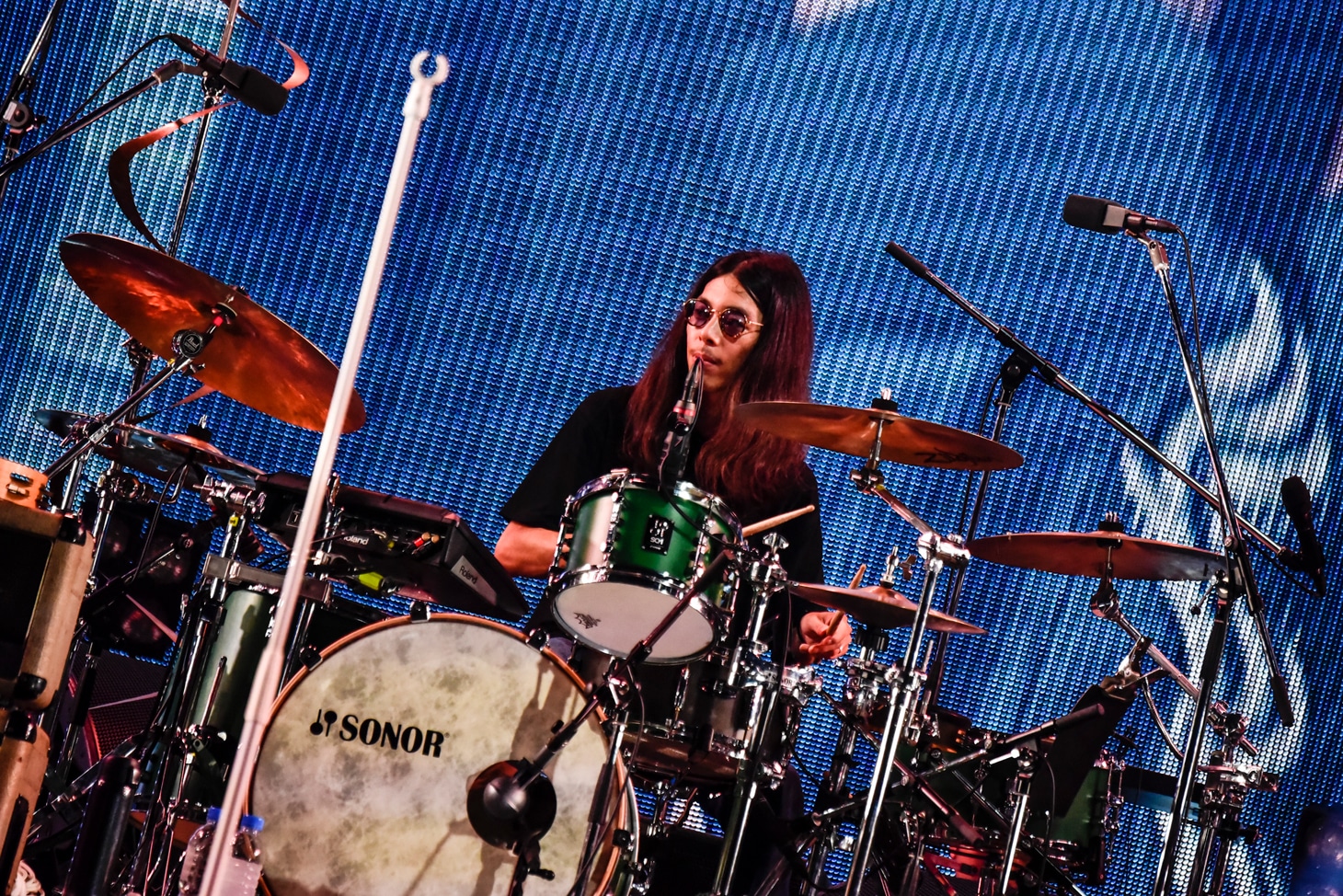OK（Dr）（Photo by Shun Komiyama）