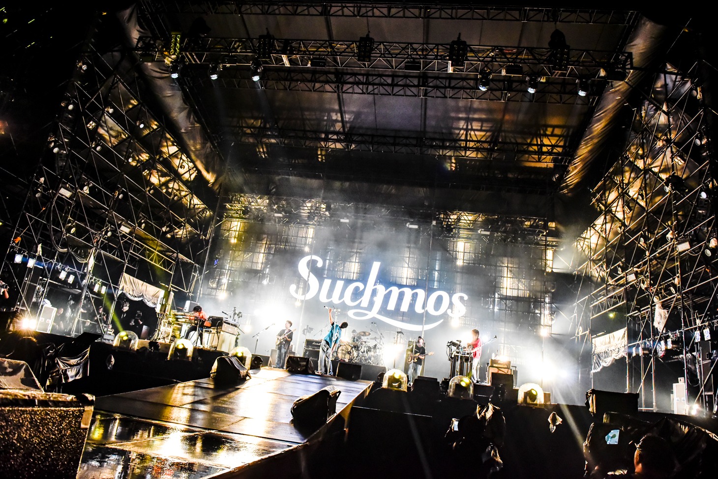 「"Suchmos THE LIVE" YOKOHAMA STADIUM」の様子。（Photo by Shun Komiyama）