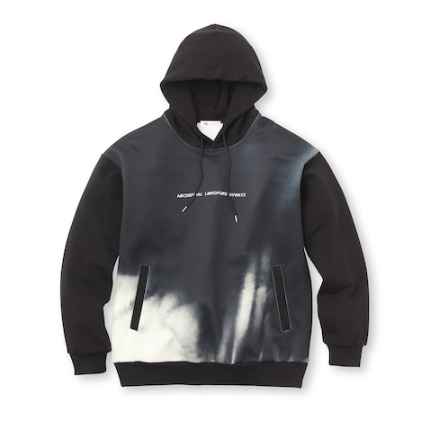 TK & tk プルオーバーパーカー（ブラック）