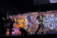 シブヤ・ディビジョンFling Posse（撮影：田浦ボン、キシノユイ、渡辺慎一）