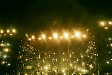 「"Suchmos THE LIVE" YOKOHAMA STADIUM」の様子。（Photo by Yosuke Torii）