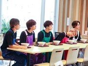 超特急が出演する「ハガメン!mini6 コッチコチの章」より。(c)TBS