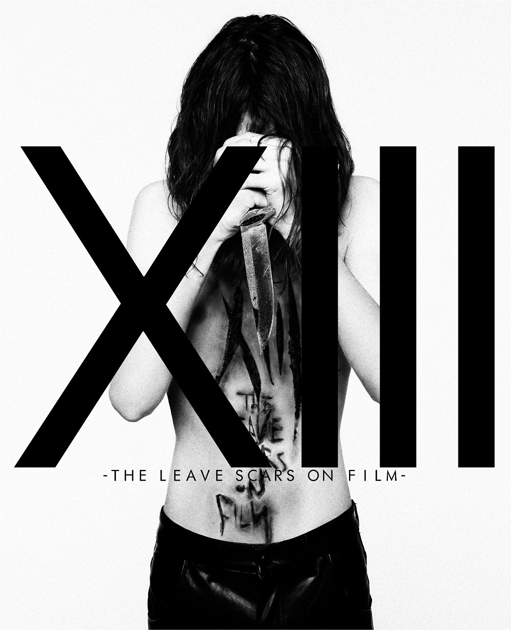 lynch.「HALL TOUR'19『Xlll-THE LEAVE SCARS ON FILM-』」Blu-ray盤ジャケット