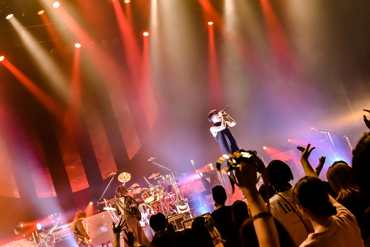 lynch.のライブBD/DVDから「OBVIOUS」ライブ映像公開