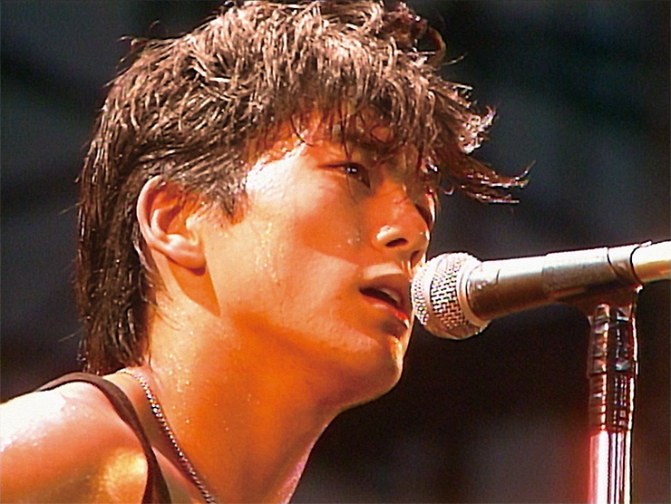 尾崎豊 (c)2019「尾崎豊を探して」製作委員会