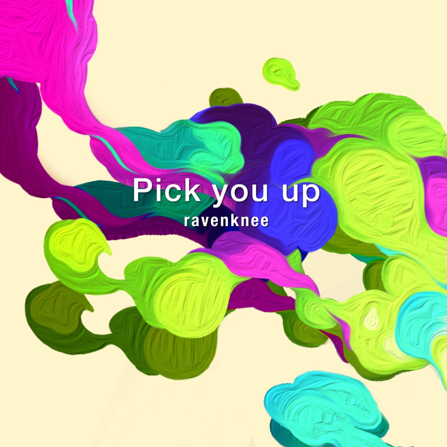 ravenknee「Pick you up」ジャケット