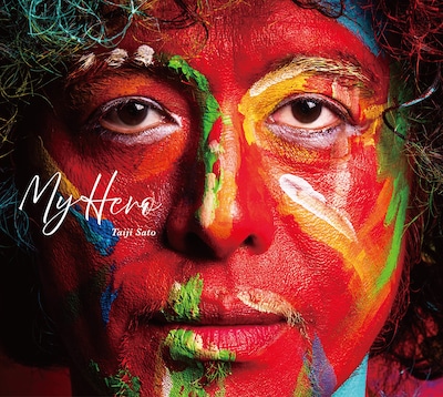 佐藤タイジ「My Hero」ジャケット