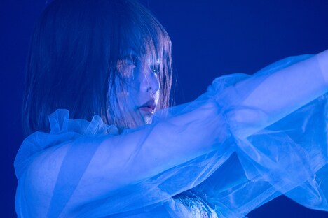 戦慄かなの（Photo by Jumpei Yamada）