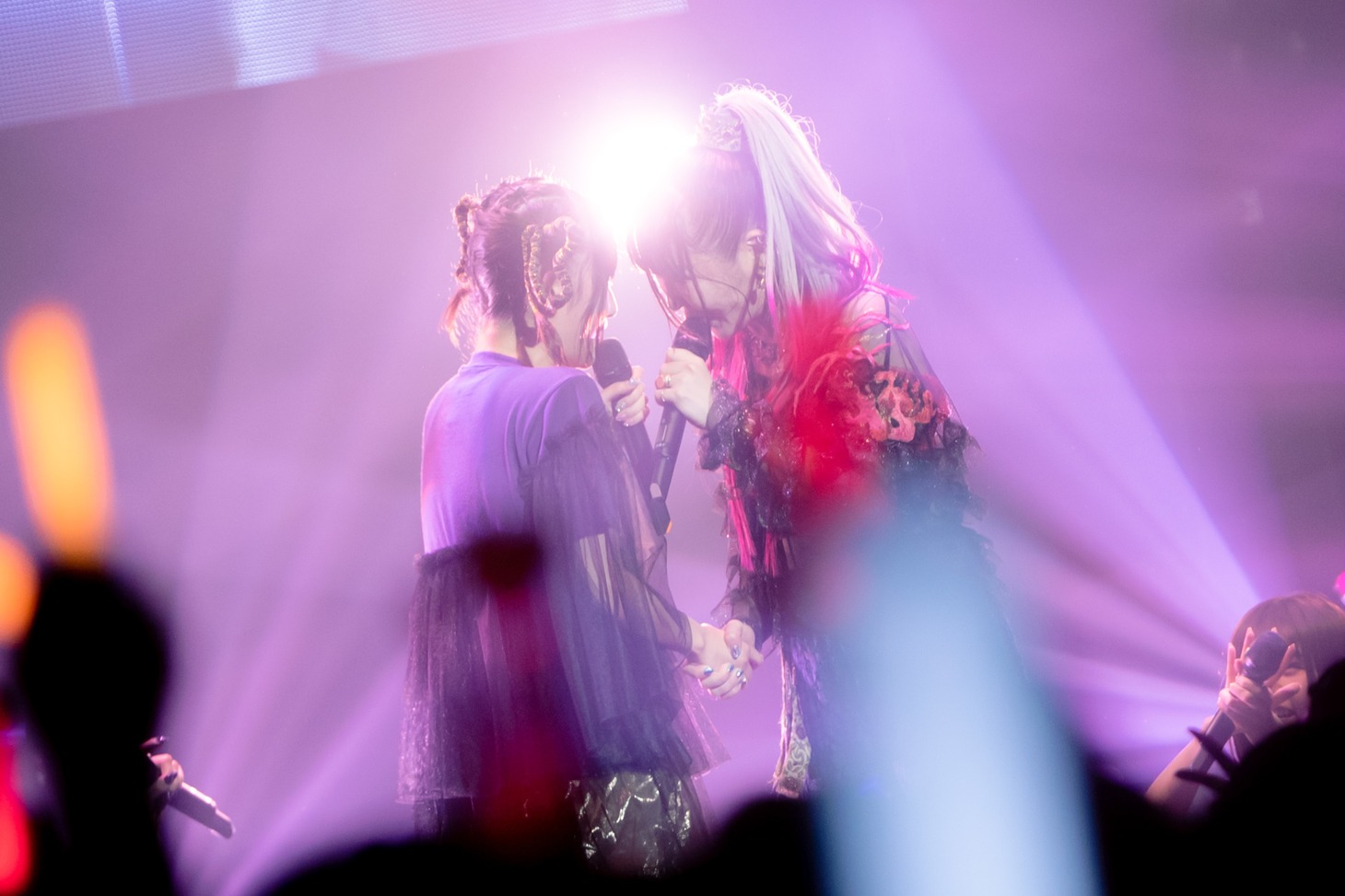 ZOC「We are ZOC」の様子。（Photo by Jumpei Yamada）