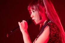 藍染カレン（Photo by Jumpei Yamada）