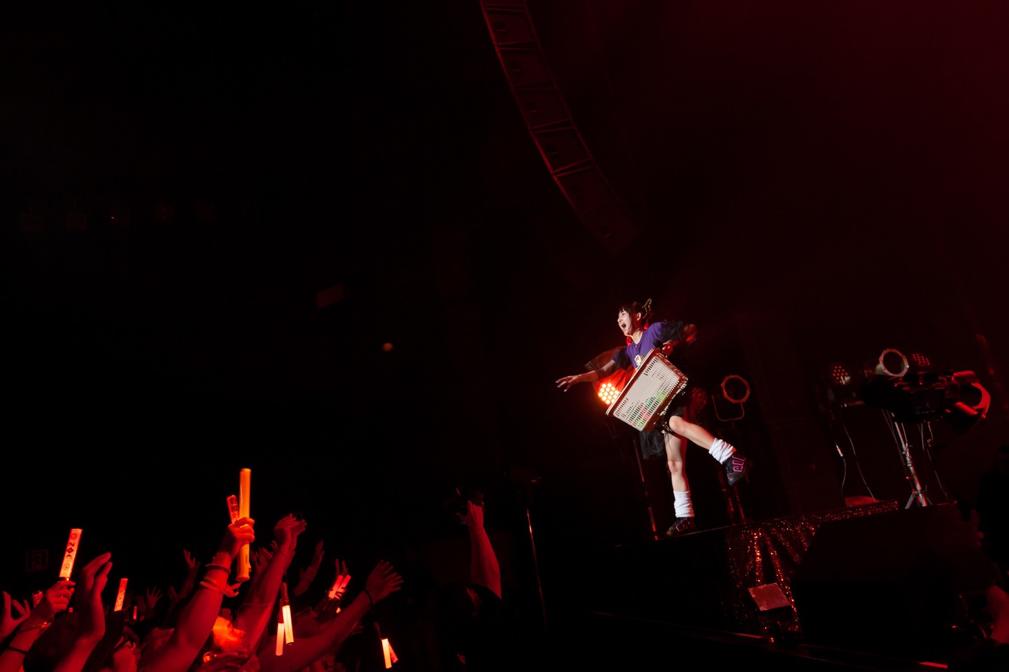 西井万理那（Photo by Jumpei Yamada）