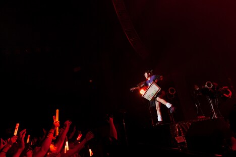 西井万理那（Photo by Jumpei Yamada）