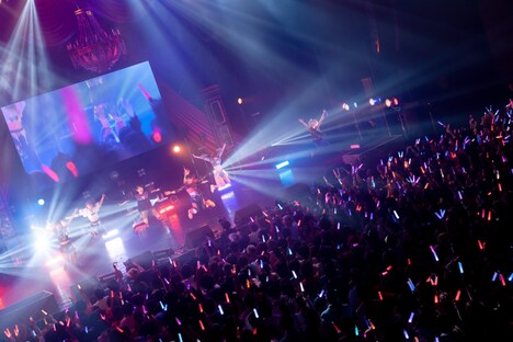 ZOC「We are ZOC」の様子。（Photo by Jumpei Yamada）