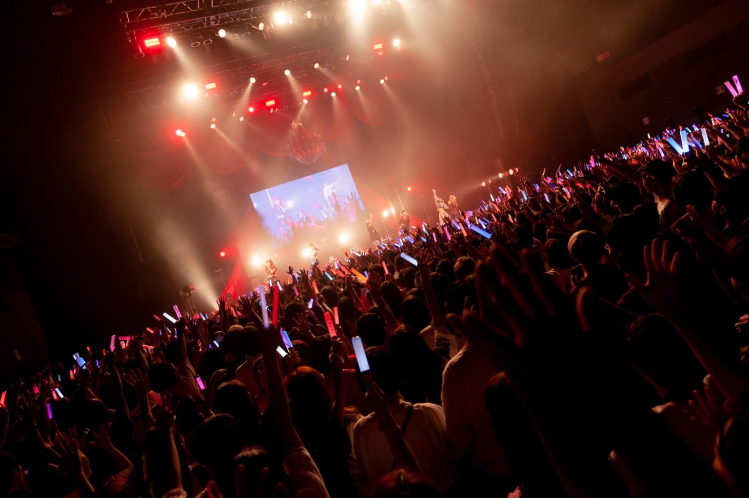 ZOC「We are ZOC」の様子。（Photo by Jumpei Yamada）