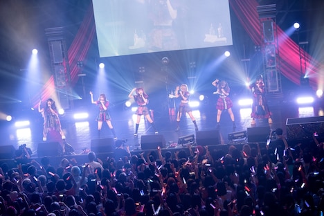 ZOC「We are ZOC」の様子。（Photo by Jumpei Yamada）