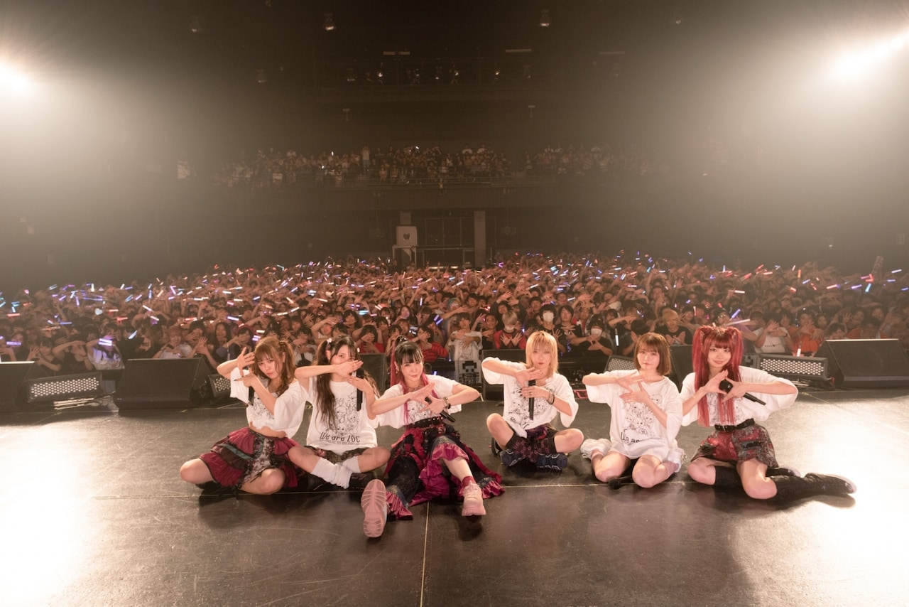 ZOC、Zepp Tokyoで愛と実力と気持ちのすべてぶち込めた活動1周年記念ワンマン