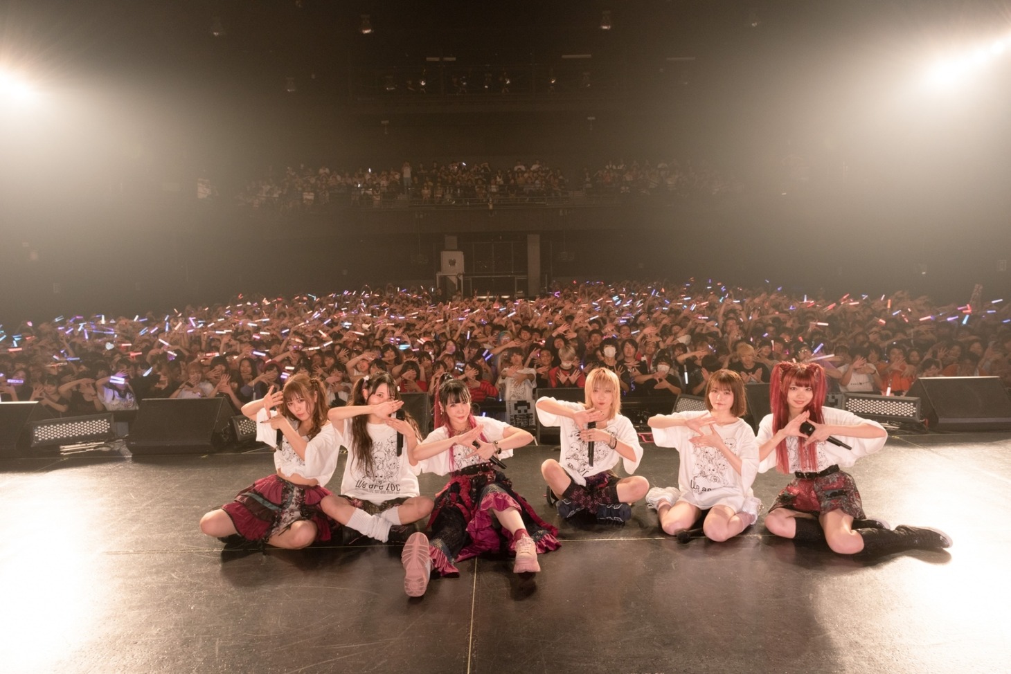 ZOC「We are ZOC」の様子。（Photo by Jumpei Yamada）