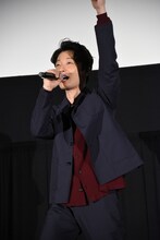 動員数が60万人を突破したことを受け「やったー！」と喜ぶ星野源。