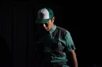 ハトのマークの引越センター八王子支店の引っ越しプランナー・細野豪氏。