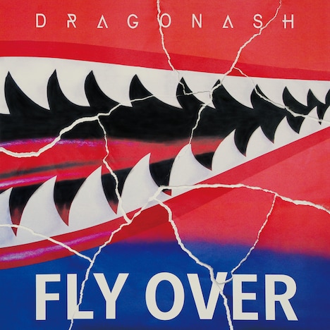 Dragon Ash「Fly Over feat. T$UYO$HI」ジャケット