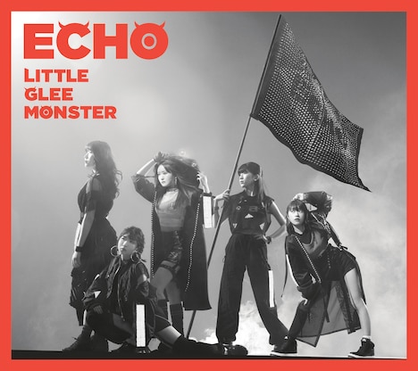 Little Glee Monster「ECHO」初回限定盤Aジャケット
