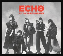 Little Glee Monster「ECHO」初回限定盤Bジャケット
