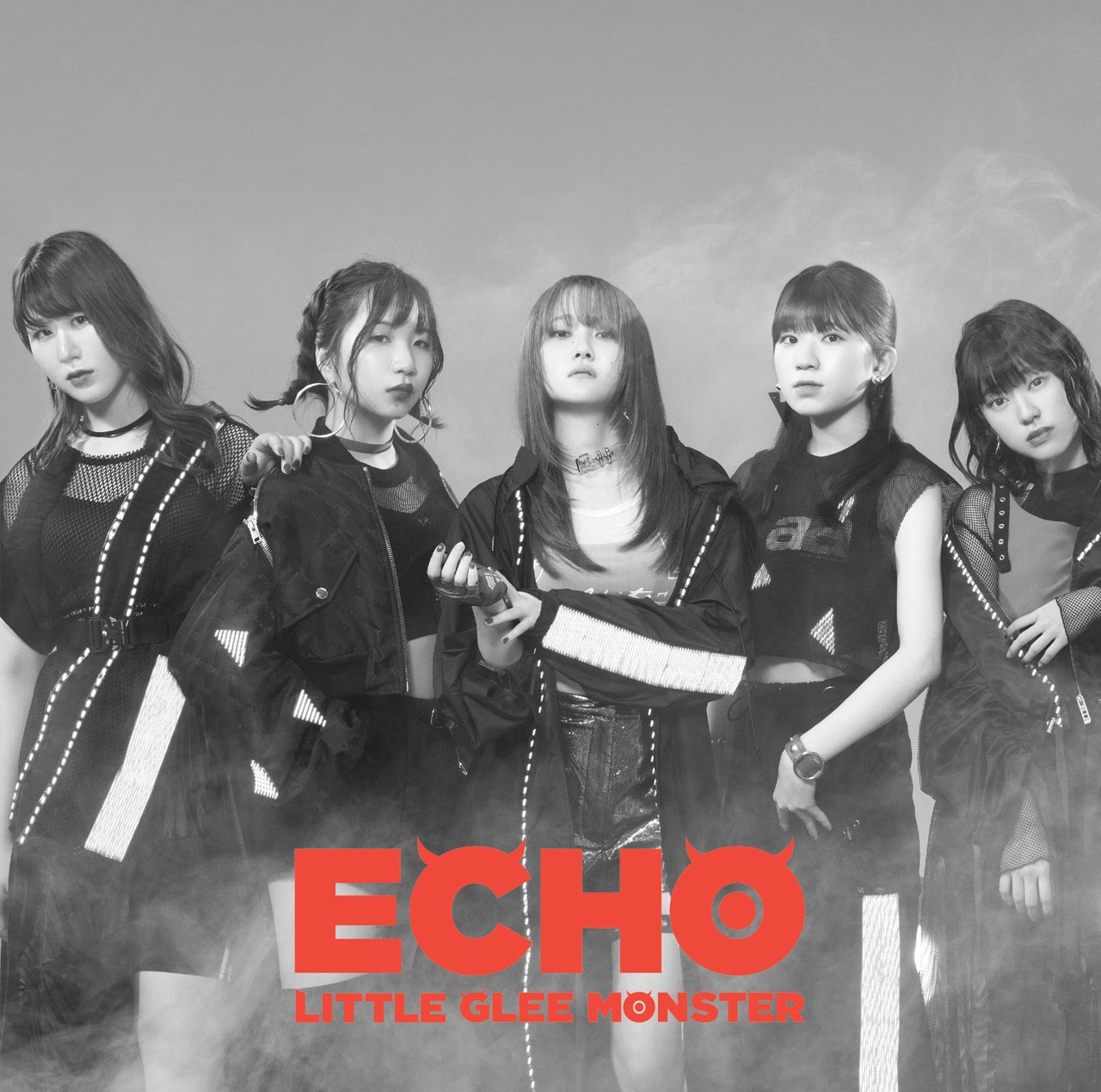 Little Glee Monster「ECHO」通常盤ジャケット