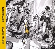 NOISEMAKER「MAJOR-MINOR」ジャケット