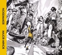 NOISEMAKER「MAJOR-MINOR」ジャケット