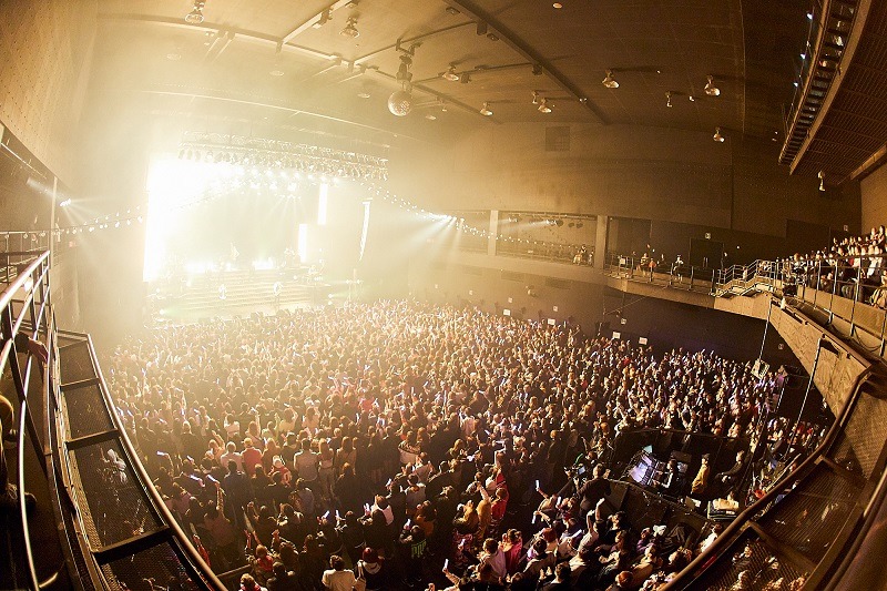 3月29日に東京・Zepp Tokyoで行われたワンマンライブ「THE PRINCESS PROJECT 3」の様子。（Photo by Hiroyuki Dozono）