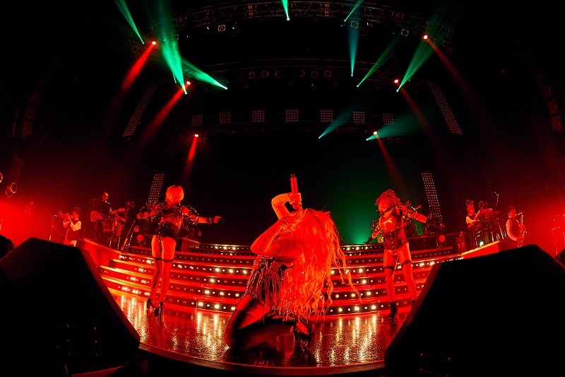3月29日に東京・Zepp Tokyoで行われたワンマンライブ「THE PRINCESS PROJECT 3」の様子。（Photo by Hiroyuki Dozono）