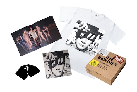 THE BAWDIES「Section #11」DELUXE EDITION展開図