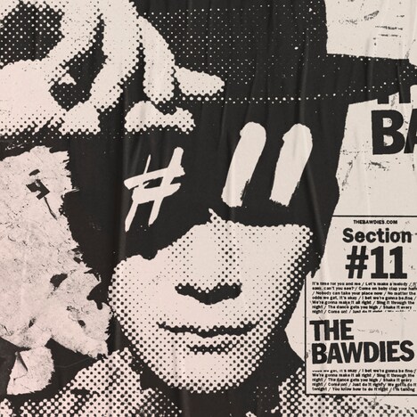 THE BAWDIES「Section #11」ジャケット