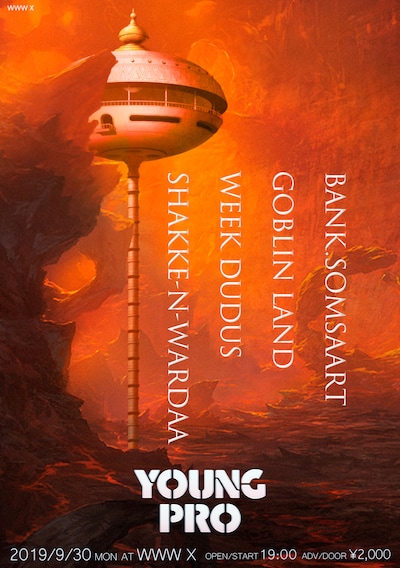 「YOUNG PRO」告知ビジュアル