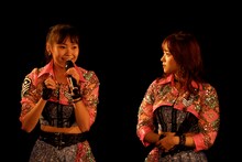 「Juice=Juice LIVE TOUR 2019 ～Con Amor～」東京・新宿ReNY公演の様子。（写真提供：アップフロントグループ）