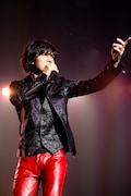 稲葉浩志(Vo)(写真提供:VERMILLION RECORDS)