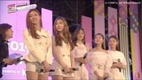 「KCON 2019 JAPAN × M COUNTDOWN」や「KCON 2019 JAPAN『MタメBANG!~ただいま打ち合わせ中~』公開収録」よりITZY。(c)CJ ENM Co., Ltd, All Rights Reserved